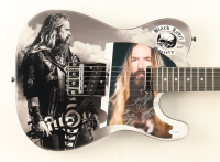 Zakk Wylde Signed Custom 39" Electric Guitar Inscribed "SDMF 2022" with Guitar Sketch (AutographCOA & AP) at PristineAuction.com