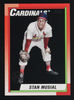Stan Musial 2025 Topps '90 Topps #T90-95 at PristineAuction.com