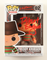 Robert Englund Signed "A Nightmare on Elm Street" #02 Freddy Krueger Funko Pop! Vinyl Figure (ACOA) at PristineAuction.com
