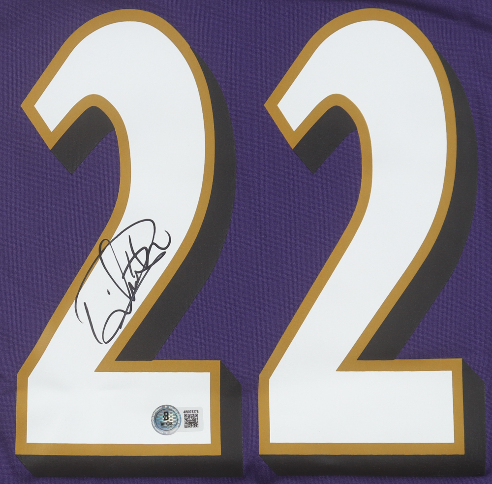 Derrick Henry Signed Ravens Nike Authentic Jersey (Beckett) at PristineAuction.com Derrick Henry Signed Ravens Nike Authentic Jersey (Beckett) at PristineAuction.com