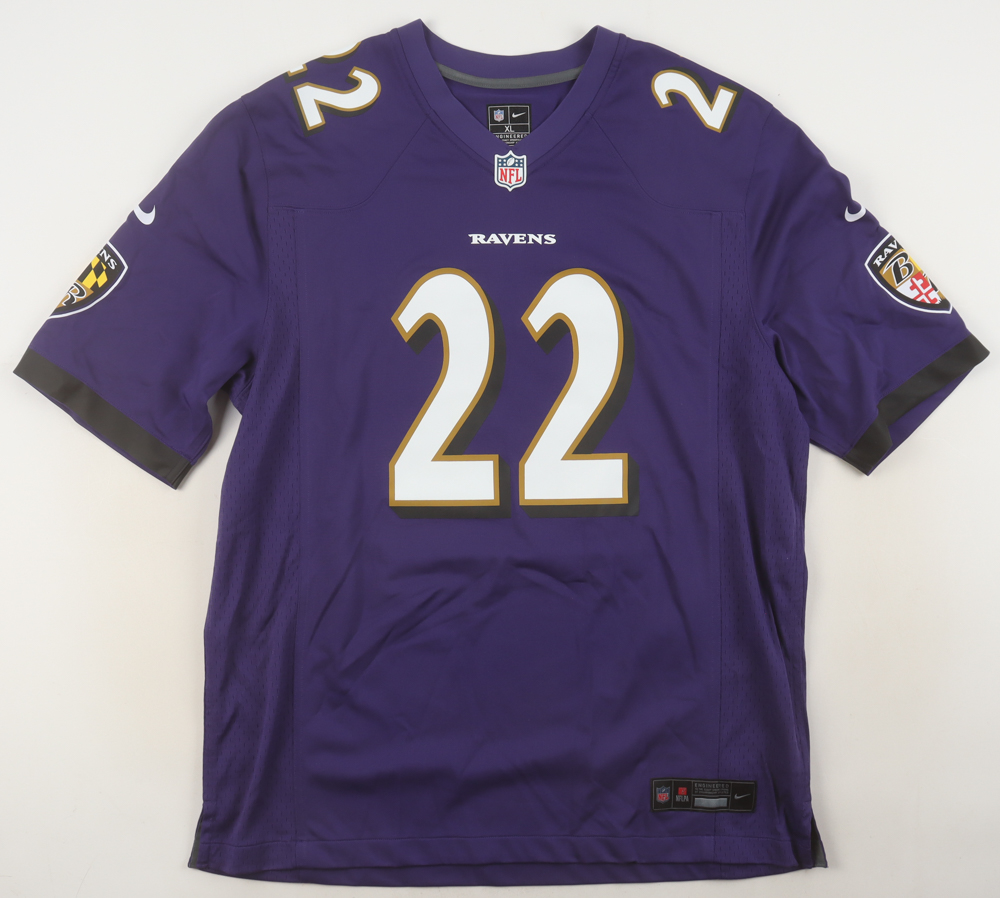 Derrick Henry Signed Ravens Nike Authentic Jersey (Beckett) at PristineAuction.com Derrick Henry Signed Ravens Nike Authentic Jersey (Beckett) at PristineAuction.com