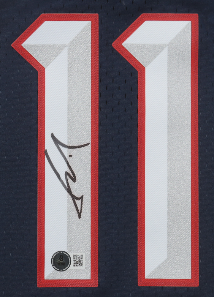 Yao Ming Signed Rockets Mitchell & Ness Authentic Jersey (Beckett) at PristineAuction.com Yao Ming Signed Rockets Mitchell & Ness Authentic Jersey (Beckett) at PristineAuction.com