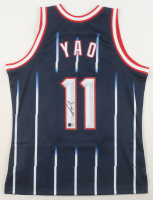 Yao Ming Signed Rockets Mitchell & Ness Authentic Jersey (Beckett) at PristineAuction.com