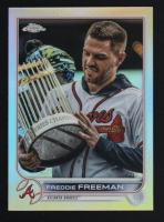 Freddie Freeman 2022 Topps Chrome #14 at PristineAuction.com