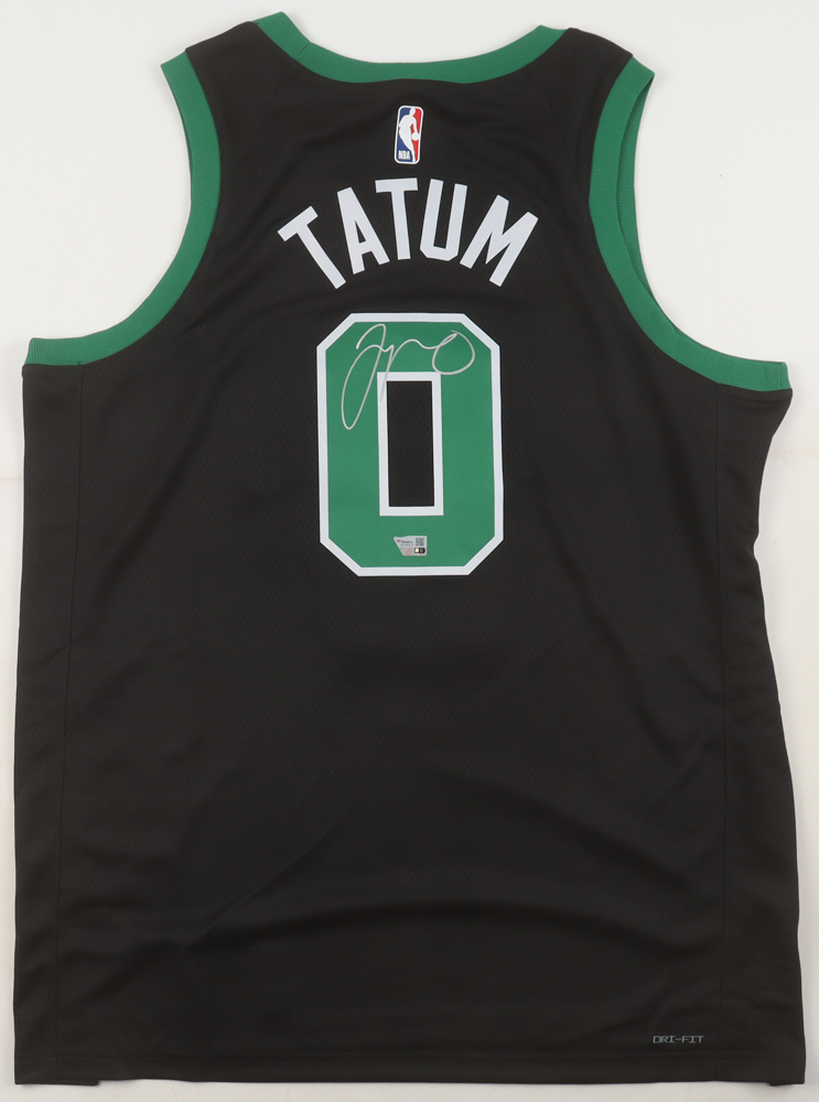Jayson Tatum Signed Celtics Jordan Authentic Jersey (Fanatics) at PristineAuction.com Jayson Tatum Signed Celtics Jordan Authentic Jersey (Fanatics) at PristineAuction.com