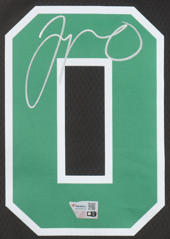 Jayson Tatum Signed Celtics Jordan Authentic Jersey (Fanatics) at PristineAuction.com Jayson Tatum Signed Celtics Jordan Authentic Jersey (Fanatics) at PristineAuction.com