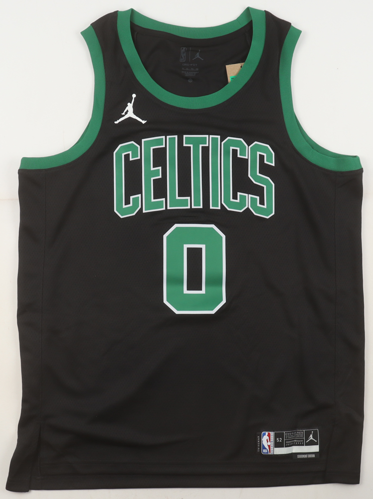 Jayson Tatum Signed Celtics Jordan Authentic Jersey (Fanatics) at PristineAuction.com Jayson Tatum Signed Celtics Jordan Authentic Jersey (Fanatics) at PristineAuction.com