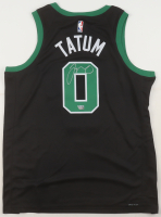 Jayson Tatum Signed Celtics Jordan Authentic Jersey (Fanatics) at PristineAuction.com