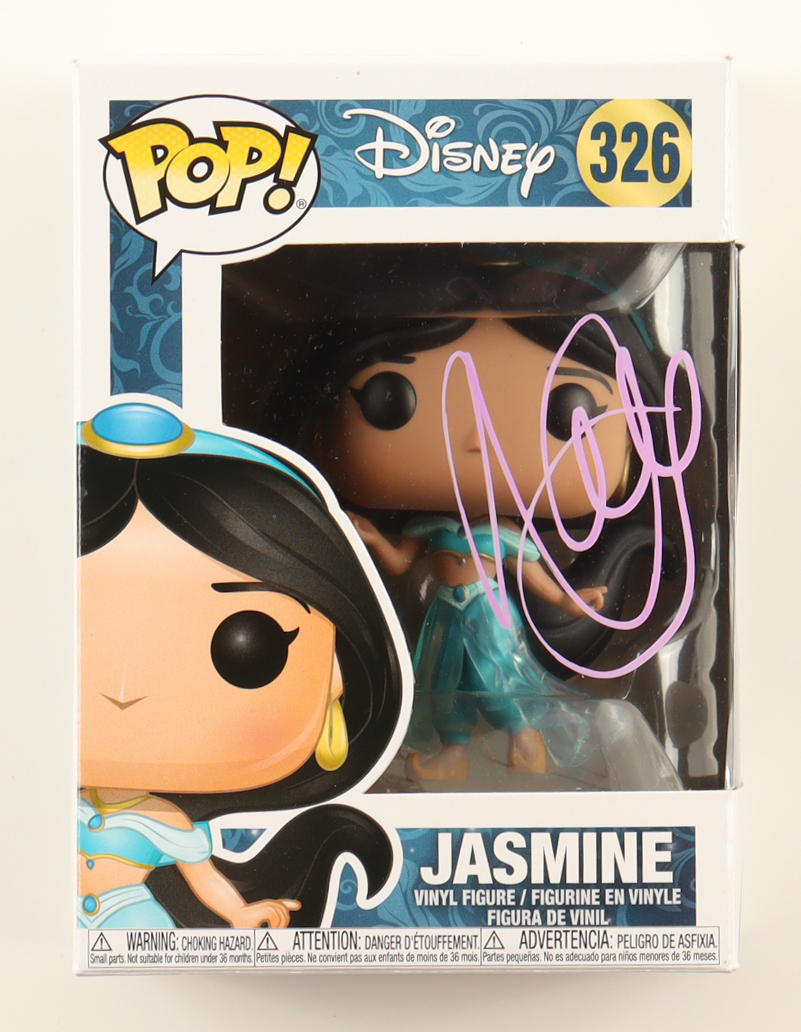 Naomi Scott Signed "Disney" #326 Jasmine Funko Pop! Vinyl Figure (ACOA) at PristineAuction.com Naomi Scott Signed "Disney" #326 Jasmine Funko Pop! Vinyl Figure (ACOA) at PristineAuction.com