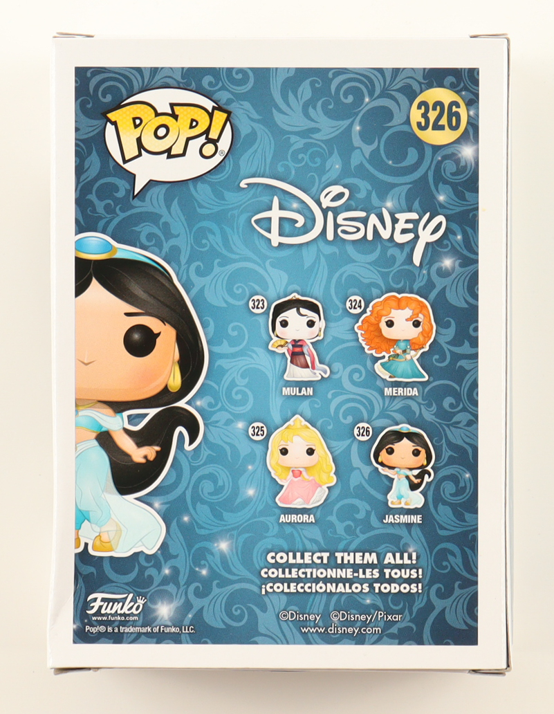 Naomi Scott Signed "Disney" #326 Jasmine Funko Pop! Vinyl Figure (ACOA) at PristineAuction.com Naomi Scott Signed "Disney" #326 Jasmine Funko Pop! Vinyl Figure (ACOA) at PristineAuction.com