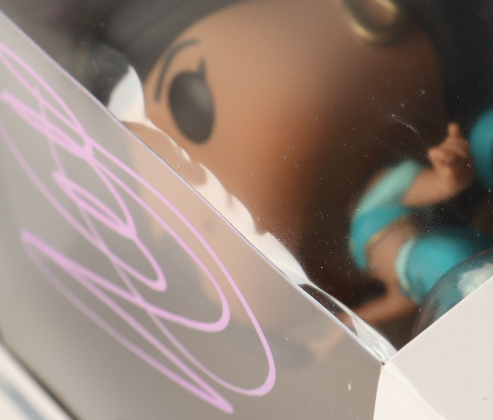 Naomi Scott Signed "Disney" #326 Jasmine Funko Pop! Vinyl Figure (ACOA) at PristineAuction.com Naomi Scott Signed "Disney" #326 Jasmine Funko Pop! Vinyl Figure (ACOA) at PristineAuction.com