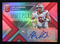 Sam Hubbard 2018 Elite Draft Picks Draft Picks Autographs #155 RC at PristineAuction.com
