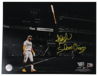 Fernando Tatis Jr. Signed Padres 11x14 Photo Inscribed "Slam Diego" (MLB & Fanatics) at PristineAuction.com
