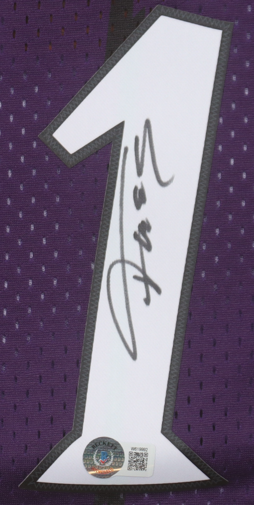 Tracy McGrady Signed Raptors Mitchell & Ness Authentic Jersey (Beckett) at PristineAuction.com Tracy McGrady Signed Raptors Mitchell & Ness Authentic Jersey (Beckett) at PristineAuction.com