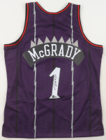 Tracy McGrady Signed Raptors Mitchell & Ness Authentic Jersey (Beckett) at PristineAuction.com