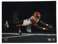 Chad "Ochocinco" Johnson Signed Bengals 11x14 Photo (Fanatics) at PristineAuction.com