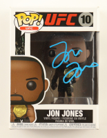 Jon "Bones" Jones Signed UFC #10 Funko Pop! Vinyl Figure (ACOA) at PristineAuction.com