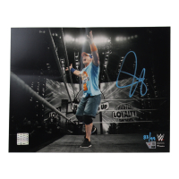 John Cena Signed LE "WWE" 11x14 Photo (Fanatics) at PristineAuction.com