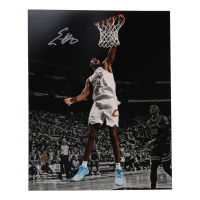Evan Mobley Signed Cavaliers 11x14 Photo (Fanatics) at PristineAuction.com