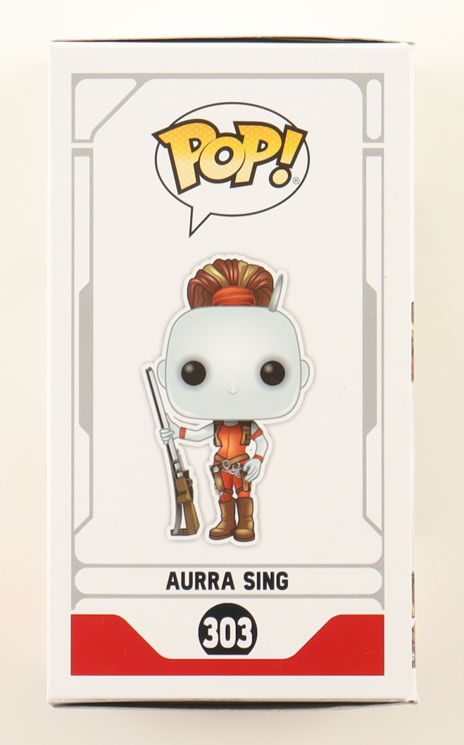 Jaime King Signed "Star Wars" #303 Aurra Sing Funko Pop! Vinyl Figure (PSA) at PristineAuction.com Jaime King Signed "Star Wars" #303 Aurra Sing Funko Pop! Vinyl Figure (PSA) at PristineAuction.com