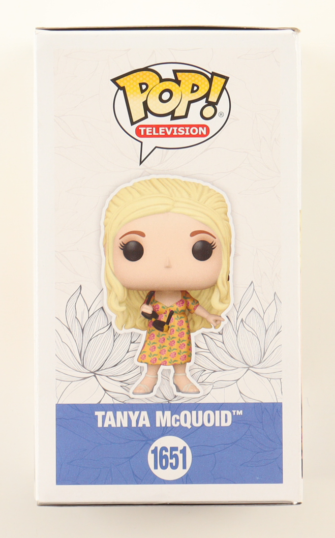 Jennifer Coolidge Signed "The White Lotus" #1651 Tanya McQuoid Funko Pop! Vinyl Figure (ACOA) at PristineAuction.com Jennifer Coolidge Signed "The White Lotus" #1651 Tanya McQuoid Funko Pop! Vinyl Figure (ACOA) at PristineAuction.com