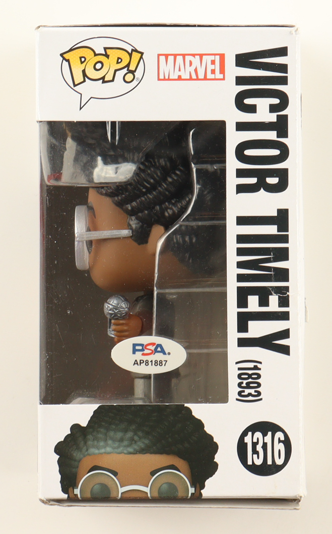 Jonathan Majors Signed "Loki: Season 2" #1316 Victor Timely (1893) Funko Pop! Vinyl Figure (PSA) at PristineAuction.com Jonathan Majors Signed "Loki: Season 2" #1316 Victor Timely (1893) Funko Pop! Vinyl Figure (PSA) at PristineAuction.com