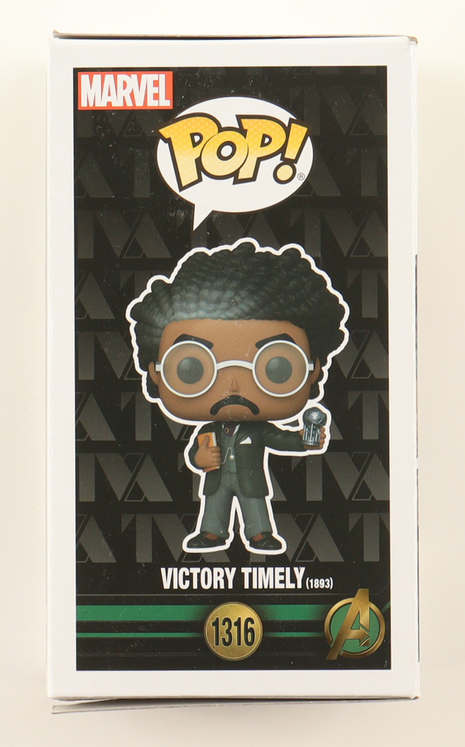 Jonathan Majors Signed "Loki: Season 2" #1316 Victor Timely (1893) Funko Pop! Vinyl Figure (PSA) at PristineAuction.com Jonathan Majors Signed "Loki: Season 2" #1316 Victor Timely (1893) Funko Pop! Vinyl Figure (PSA) at PristineAuction.com