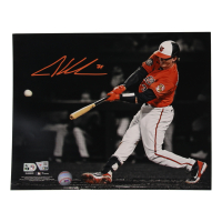 Adley Rutschman Signed Orioles 11x14 Photo (MLB & Fanatics) at PristineAuction.com