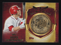 Bryce Harper 2015 Topps First Home Run Medallions #FHRM-BH at PristineAuction.com