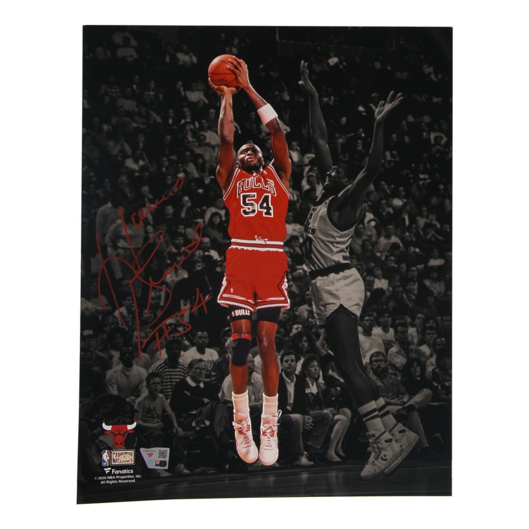 Horace Grant Signed Bulls 11x14 Photo (Fanatics) at PristineAuction.com Horace Grant Signed Bulls 11x14 Photo (Fanatics) at PristineAuction.com