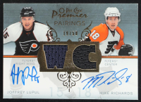 Joffrey Lupul / Mike Richards 2007-08 O-Pee-Chee Premier Pairings Hockey Autographs #PC-LR #19/50 at PristineAuction.com