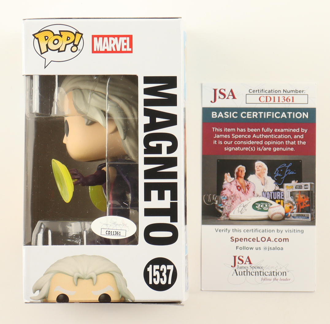 Michael Fassbender Signed "X-MEN '97" #1537 Magneto Funko Pop! Vinyl Figure (JSA) at PristineAuction.com Michael Fassbender Signed "X-MEN '97" #1537 Magneto Funko Pop! Vinyl Figure (JSA) at PristineAuction.com