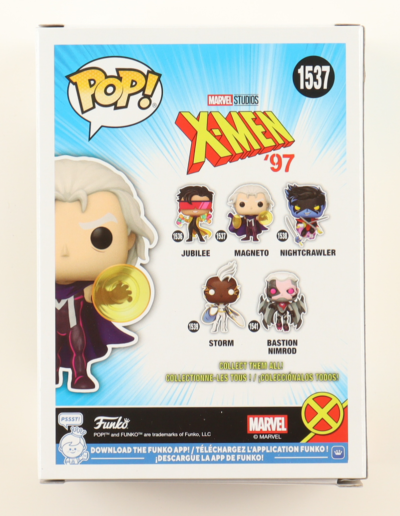 Michael Fassbender Signed "X-MEN '97" #1537 Magneto Funko Pop! Vinyl Figure (JSA) at PristineAuction.com Michael Fassbender Signed "X-MEN '97" #1537 Magneto Funko Pop! Vinyl Figure (JSA) at PristineAuction.com