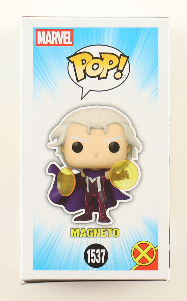 Michael Fassbender Signed "X-MEN '97" #1537 Magneto Funko Pop! Vinyl Figure (JSA) at PristineAuction.com Michael Fassbender Signed "X-MEN '97" #1537 Magneto Funko Pop! Vinyl Figure (JSA) at PristineAuction.com