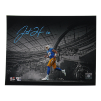 Justin Herbert Signed Chargers 11x14 Photo (Fanatics) at PristineAuction.com