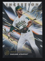 Max Muncy 2023 Bowman Inception Gold Foil Electricity #36 #49/50 at PristineAuction.com