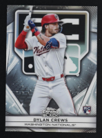 Dylan Crews 2025 Topps Chrome Black #127 RC at PristineAuction.com