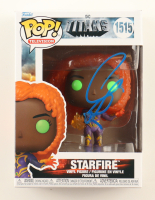 Anna Diop Signed "Titans" #1515 Starfire Funko Pop! Vinyl Figure (PSA) at PristineAuction.com