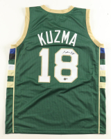 Kyle Kuzma Signed Jersey (Beckett) at PristineAuction.com