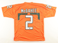 Willis McGahee Signed Jersey (Beckett) at PristineAuction.com