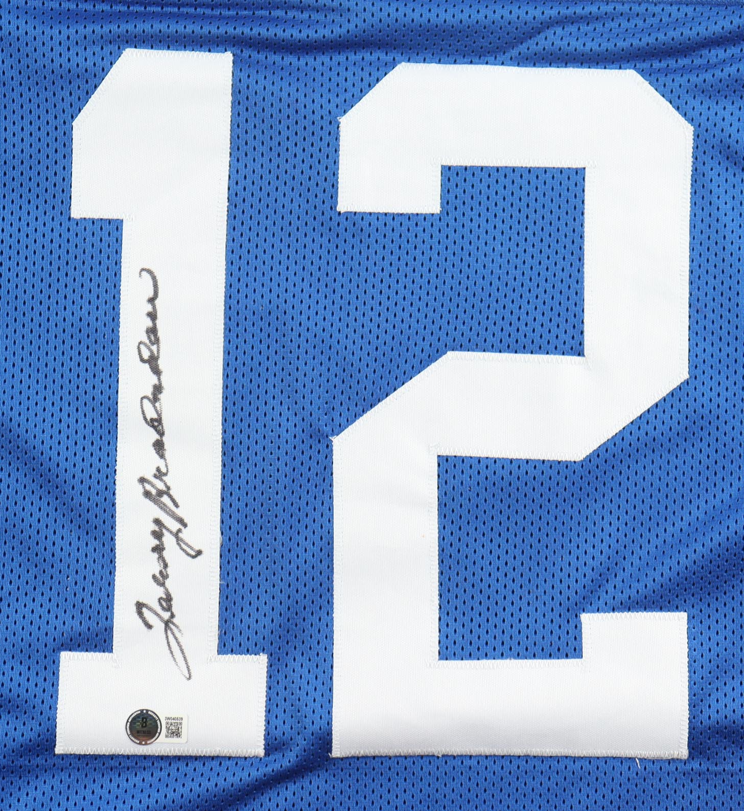 Terry Bradshaw Signed Jersey (Beckett) at PristineAuction.com Terry Bradshaw Signed Jersey (Beckett) at PristineAuction.com