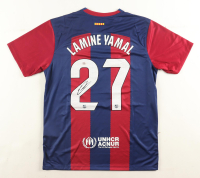Lamine Yamal Signed FC Barcelona Nike Authentic Jersey (PSA) at PristineAuction.com