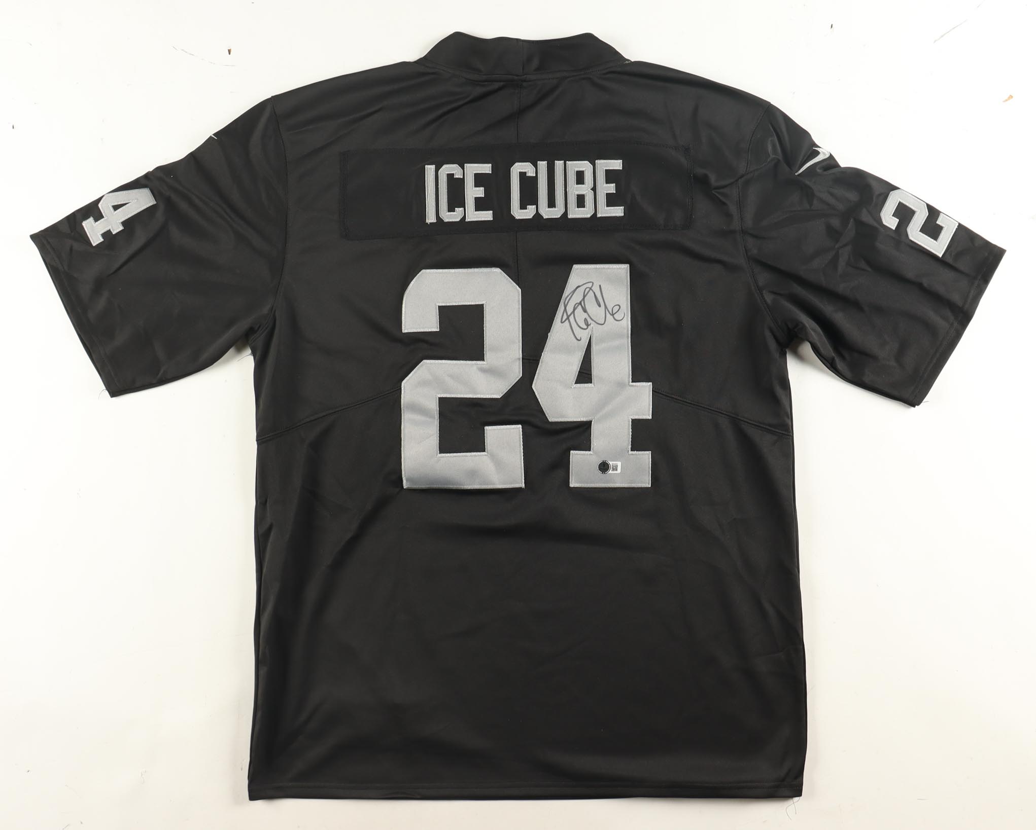 Ice Cube Signed Raiders Nike Authentic Jersey (Beckett) at PristineAuction.com Ice Cube Signed Raiders Nike Authentic Jersey (Beckett) at PristineAuction.com