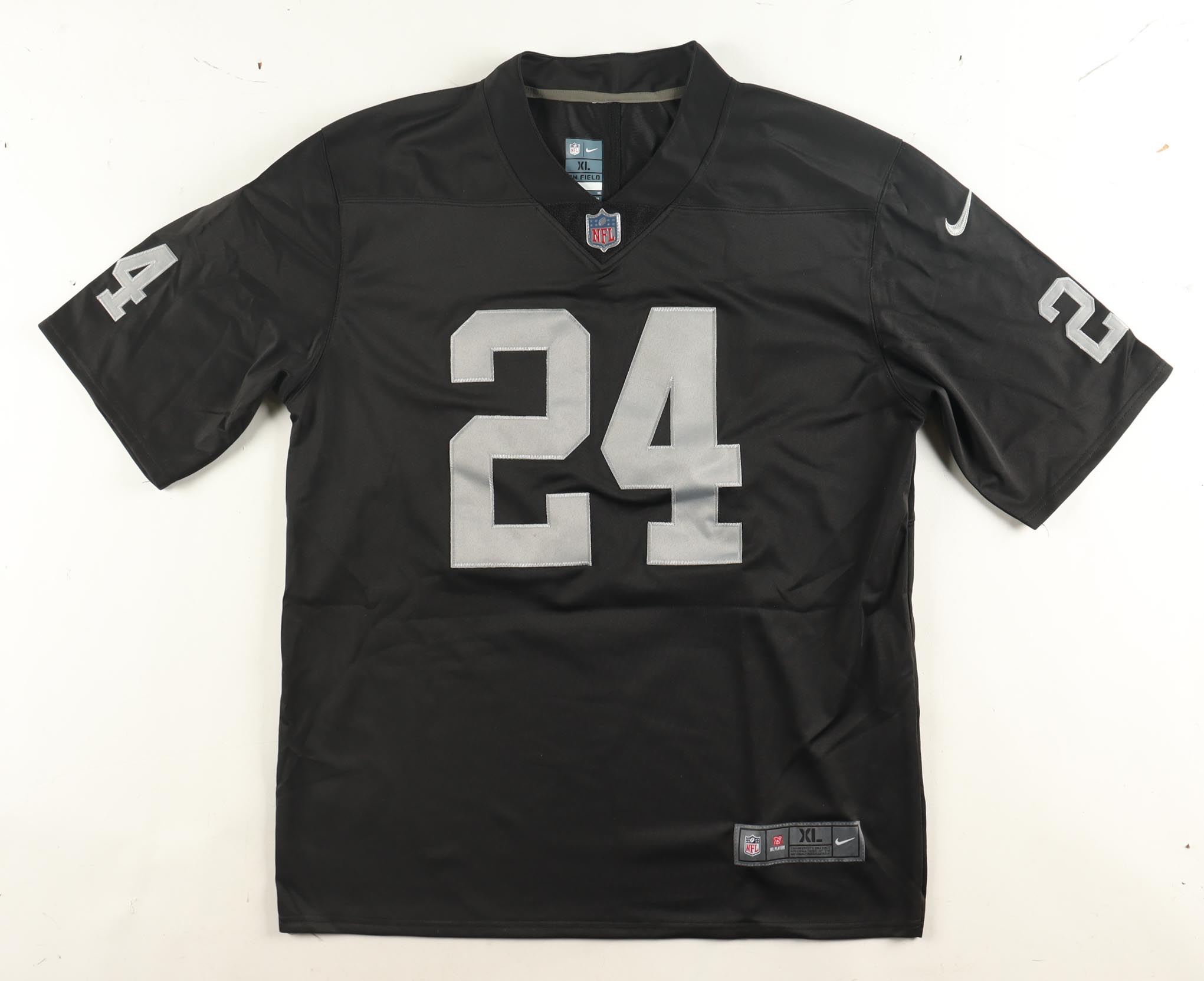 Ice Cube Signed Raiders Nike Authentic Jersey (Beckett) at PristineAuction.com Ice Cube Signed Raiders Nike Authentic Jersey (Beckett) at PristineAuction.com