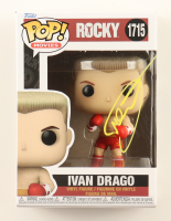Dolph Lundgren Signed "Rocky" #1715 Ivan Drago Funko Pop! Vinyl Figure (ACOA) at PristineAuction.com