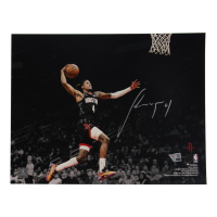 Jalen Green Signed Rockets 11x14 Photo (Fanatics) at PristineAuction.com