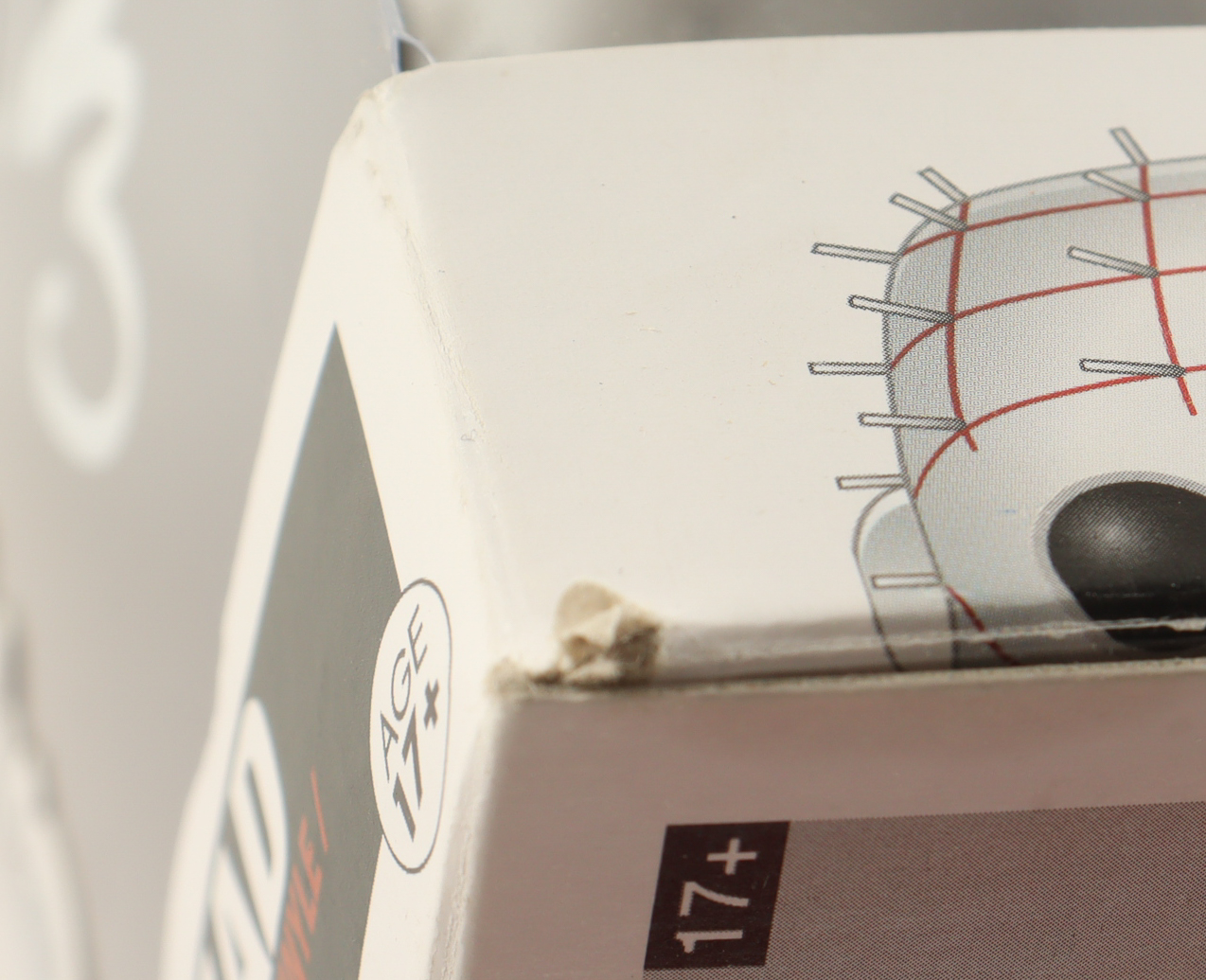 Clive Barker Signed "Hellraiser III: Hell on Earth" #134 Pinhead Funko Pop! Vinyl Figure (ACOA) at PristineAuction.com Clive Barker Signed "Hellraiser III: Hell on Earth" #134 Pinhead Funko Pop! Vinyl Figure (ACOA) at PristineAuction.com