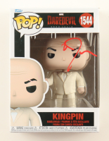 Vincent D'Onofrio Signed "Daredevil: Born Again" #1544 Kingpin Bobble-Head Funko Pop! Vinyl Figure (ACOA) at PristineAuction.com