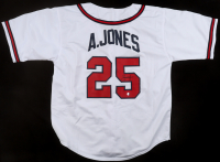 Andruw Jones Signed Jersey (AWM) at PristineAuction.com
