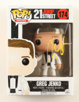 Channing Tatum Signed "21 Jump Street" #174 Greg Jenko Funko Pop! Vinyl Figure (ACOA) at PristineAuction.com